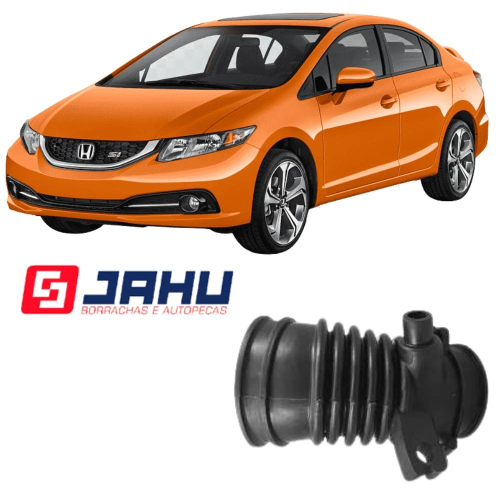 SANFONA FILTRO AR CIVIC 1.8 16V 2012 A 2016