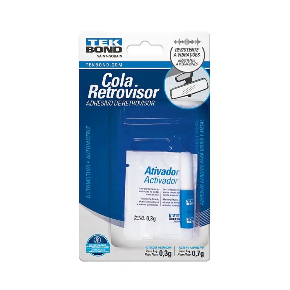 COLA ESPELHO INTERNO PARABRISA