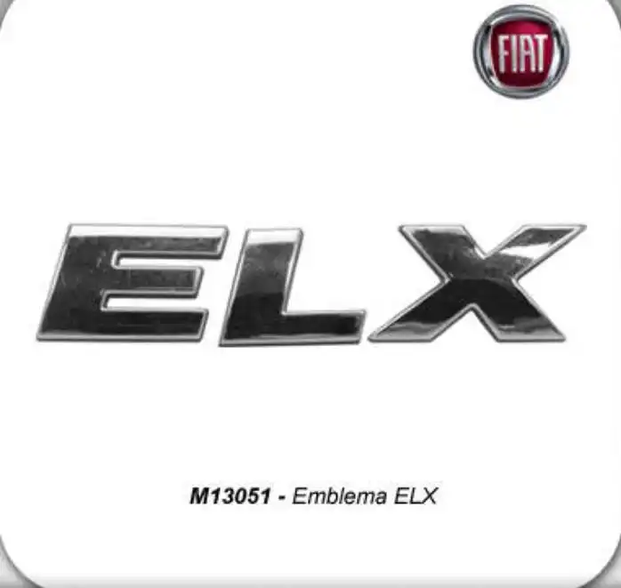 EMBLEMA FIAT PUNTO "ELX"