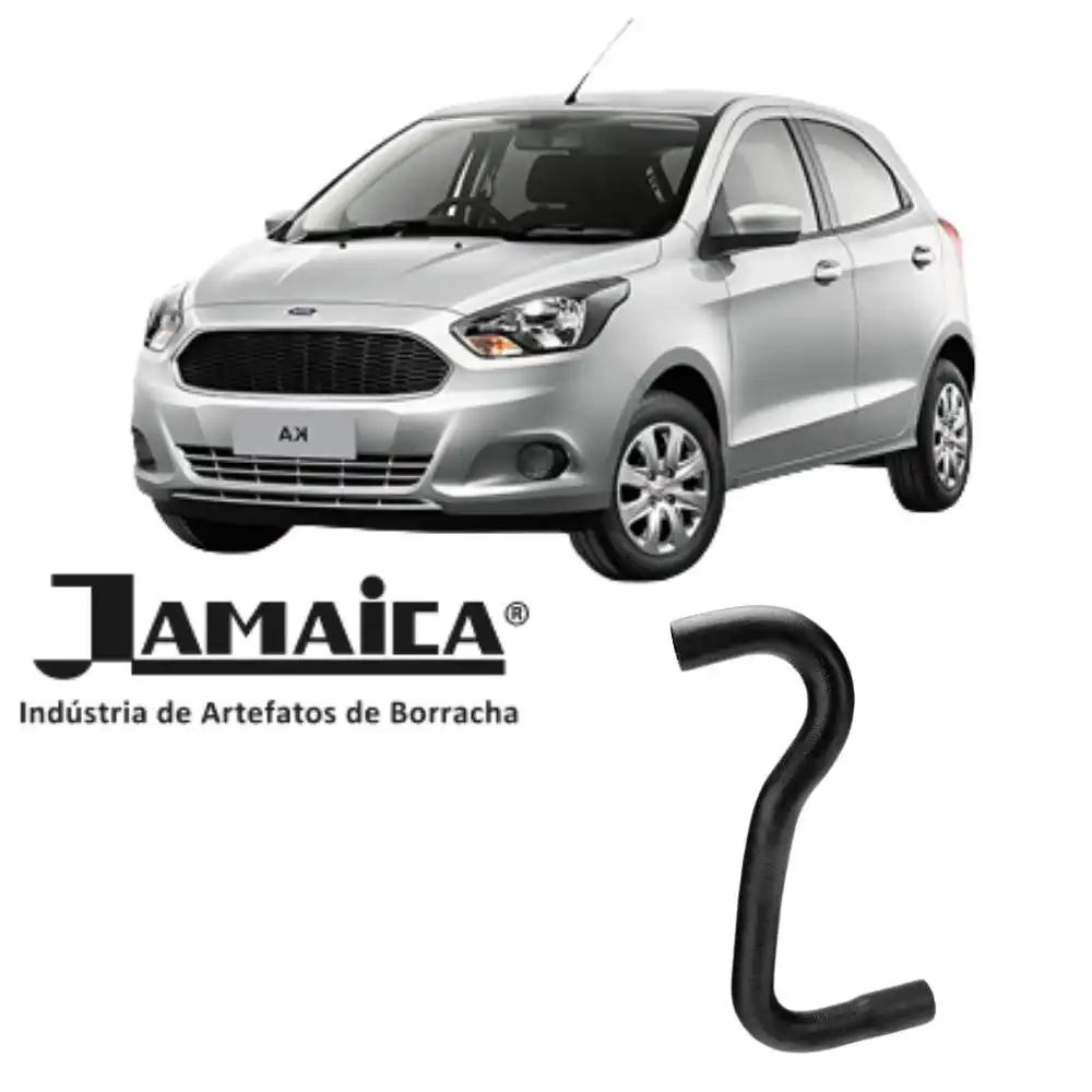 MANGUEIRA RADIADOR KA 1.5 2016 EM DIANTE INFERIOR