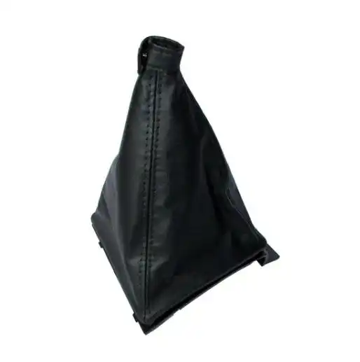 SANFONA ALAVANCA CAMBIO FIAT PALIO 04/07  PRETO C/BASE