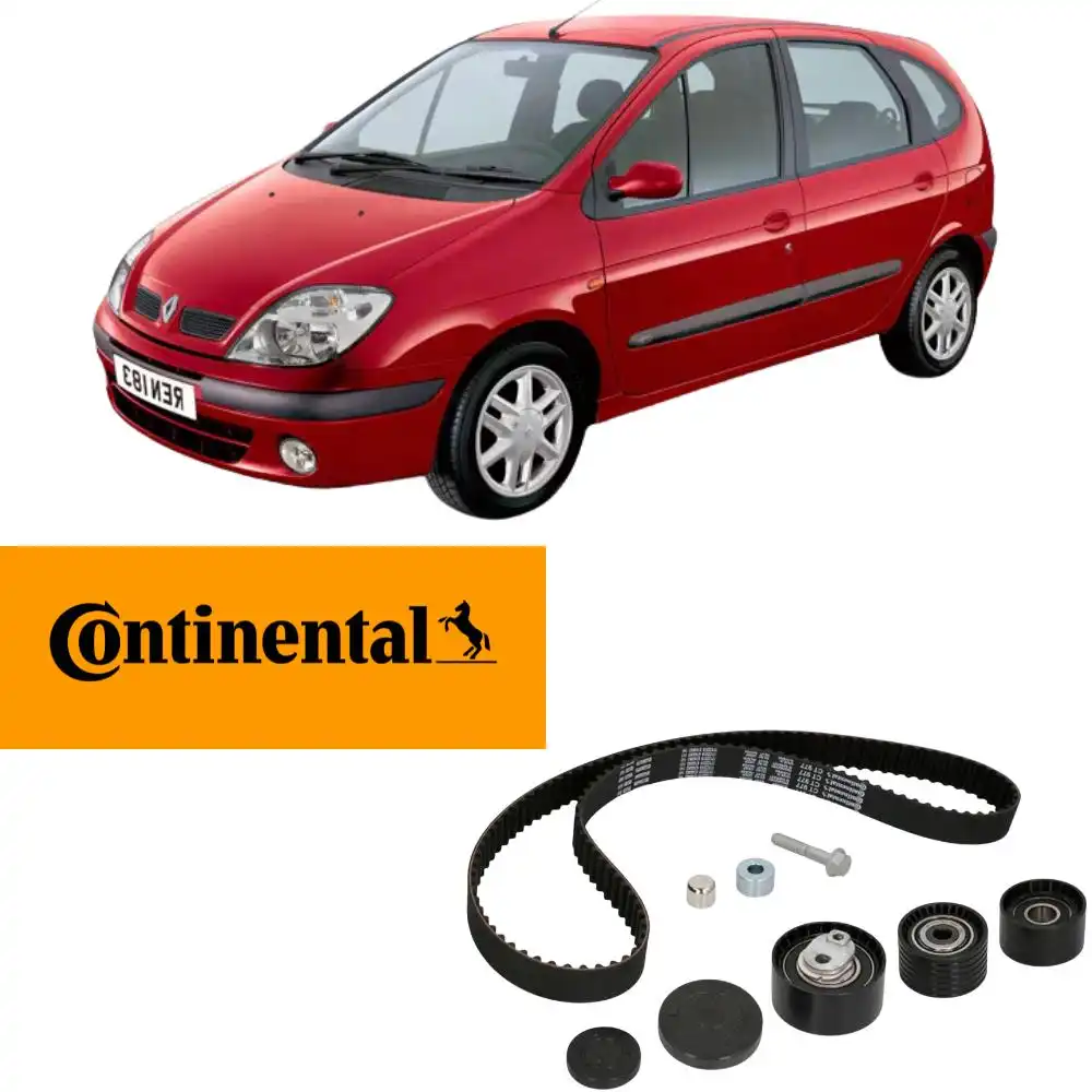 KIT CORREIA DENTADA SCENIC 2.0 16V 2001 A 2009