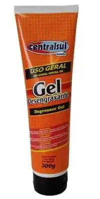 GEL DESENGRAXANTE BISNAGA 300G