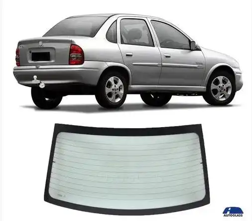 VIDRO VIGIA CORSA SEDAN 94/02 C/ANTIB (SEM BREK)