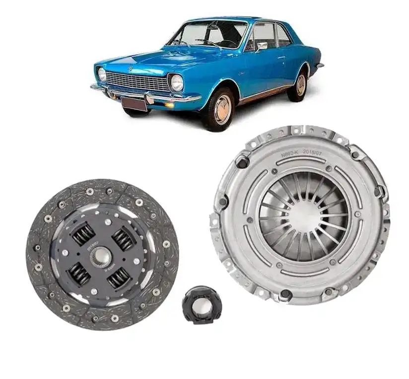 KIT EMBREAGEM CORCEL 1 - 170MM COM ROLAMENTO