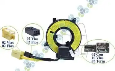 CINTA AIRBAG PAJERO FULL L200 TRITON 2002/