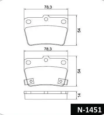 PASTILHA FREIO TRAS CHERY TIGGO 2.0 16V 2010 ACIMA