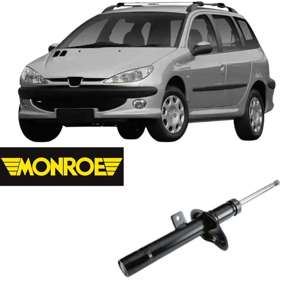 AMORTECEDOR DIANTEIRO PEUGEOT 206 ESCAPADE 2007 A 2008 ESQ