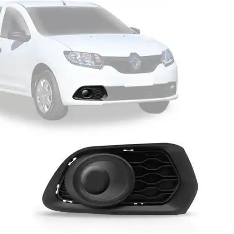 GRADE PARACHOQUE DIANT RENAULT SANDERO 15/ DIR S/ FAROLETE