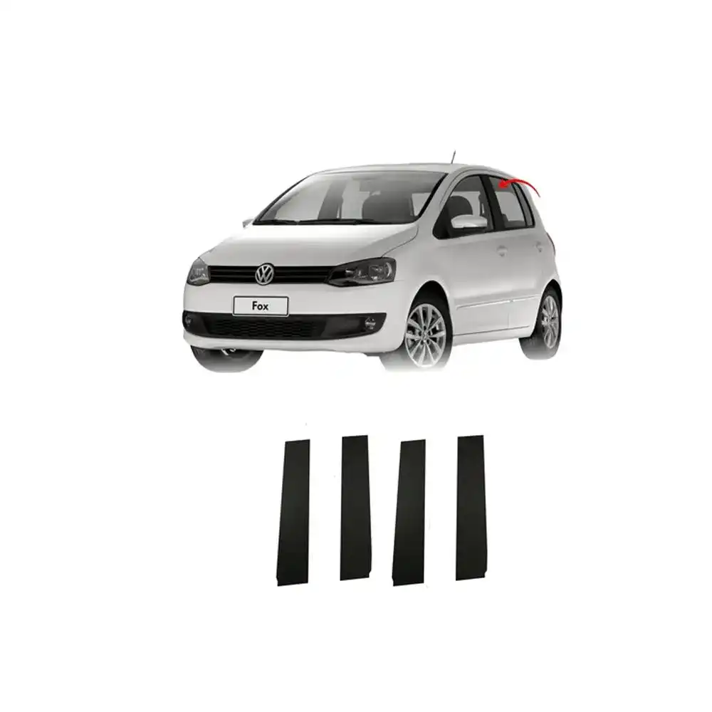 FAIXA COLUNA FOX 4 PORTAS PTE TRAS DIR (ADESIVO CONTATIL ENT