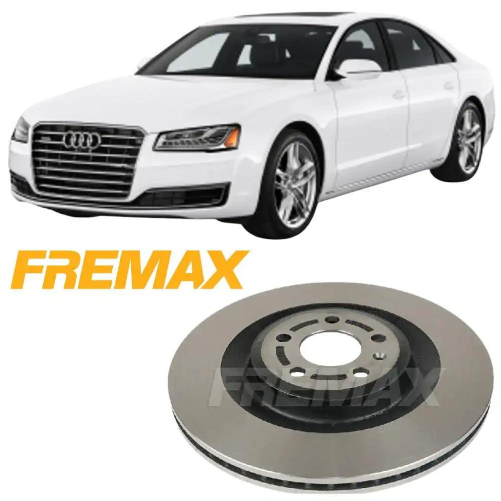 DISCO FREIO DIANTEIRO AUDI A8 4.0 32V 2013 A 2017 VENTILADO