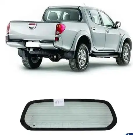VIDRO VIGIA MITSUBISHI L-200 TRITON 08/ 4 PTS