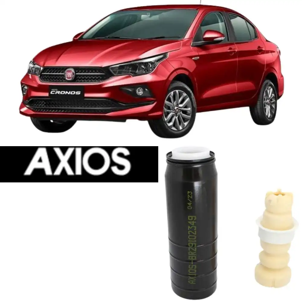 KIT AMORTECEDOR TRASEIRO CRONOS 2018 ACIMA
