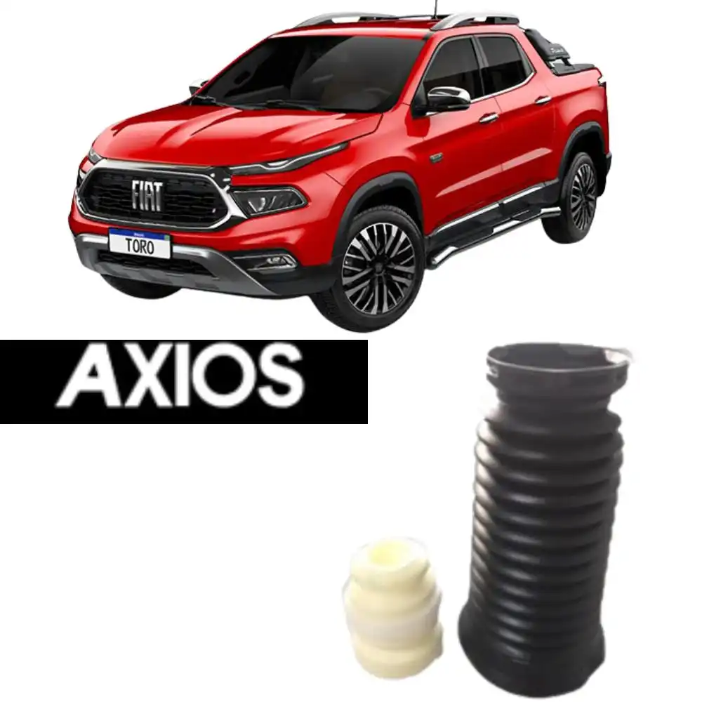 KIT AMORTECEDOR DIANTEIRO FIAT TORO 2016/