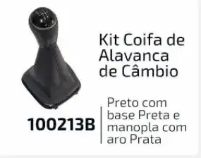 SANFONA ALAVANCA CAMBIO GOL GER GER VIII C/MANOPLA