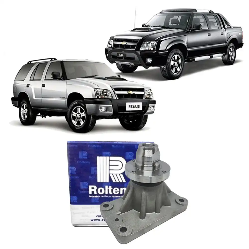 SUPORTE POLIA VISCOSA S-10 2.8 2001 A 2011 C/ROLAM ROSCA INT