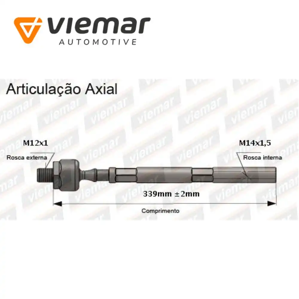 BARRA AXIAL CITROEN XSARA 98/ PEUGEOT PARTNER 96/ PICASSO
