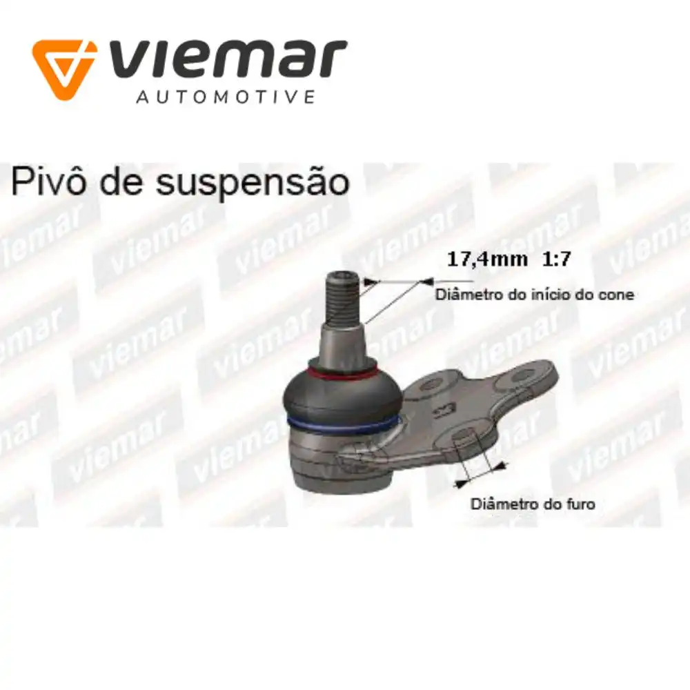 PIVO HONDA NEW CIVIC 2007 A 2011 DIREITO