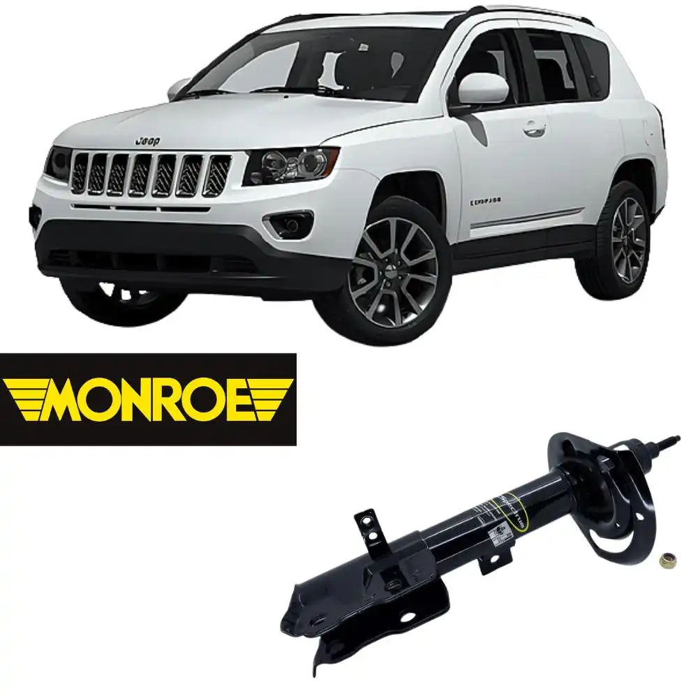 AMORTECEDOR DIANTEIRO JEEP COMPASS 2.0 2011 A 2015 ESQUERDO