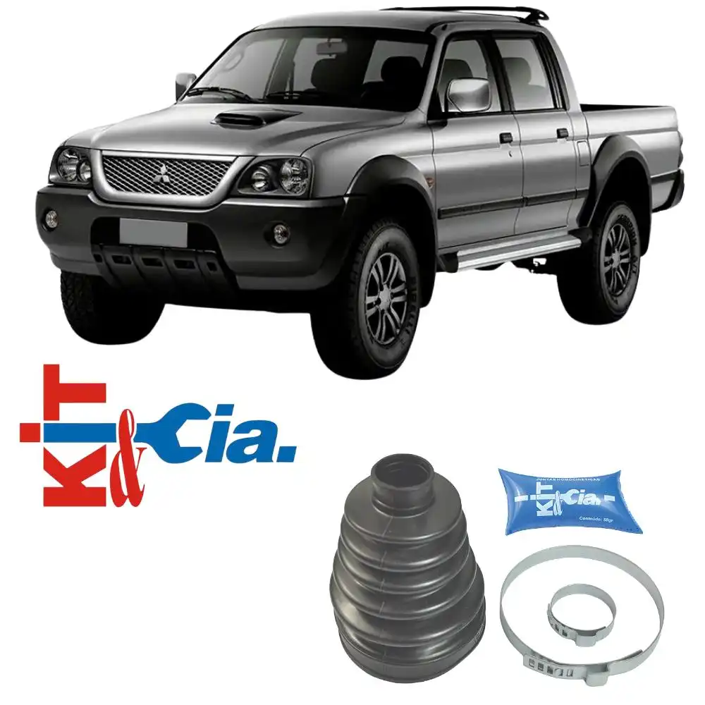 SANFONA HOMOC MITSUBISHI L-200 04/ PAJERO FULL 01/ LADO RODA