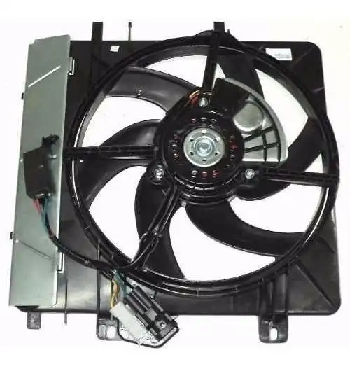 ELETRO VENTILADOR RADIADOR C3 1.4 2002/ (6 PAS)