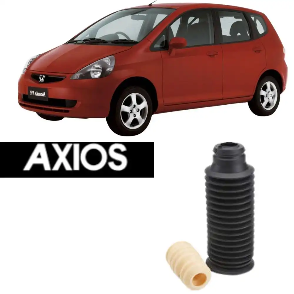 KIT AMORTECEDOR DIANTEIRO FIT 2001 A 2008