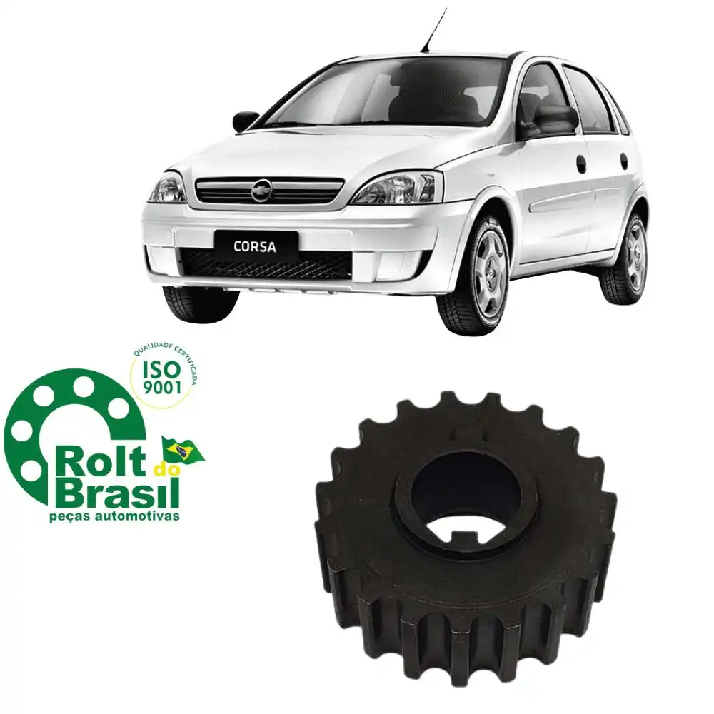 ENGRENAGEM VIRABREQUIM CORSA 1.6 8V 1994 ACIMA