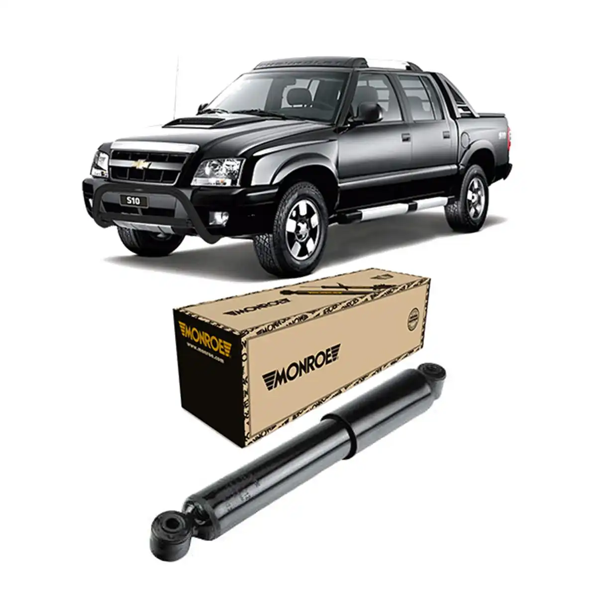 AMORTECEDOR DIANTEIRO S-10 1995 A 2011 4X4