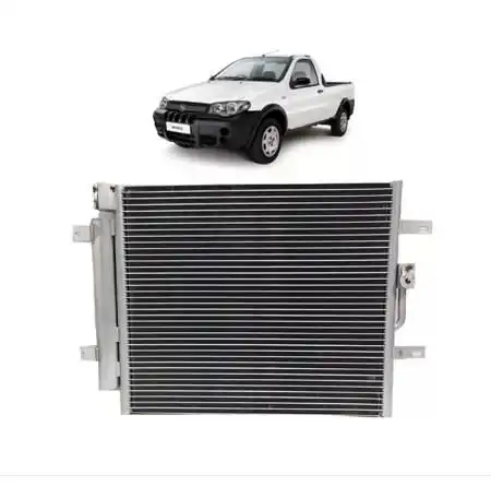 CONDENSADOR AR CONDICIONADO FIAT STRADA 1.8 2003 A 2011