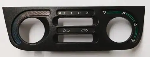 MOLDURA PAINEL INT FIAT PALIO CENTRAL C/AR QUENTE