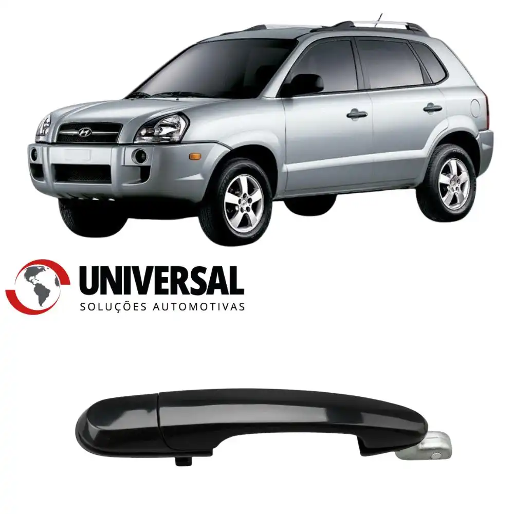 MACANETA EXT HYUNDAI TUCSON 05/ TRAS DIR PRETO S/ CHAVE