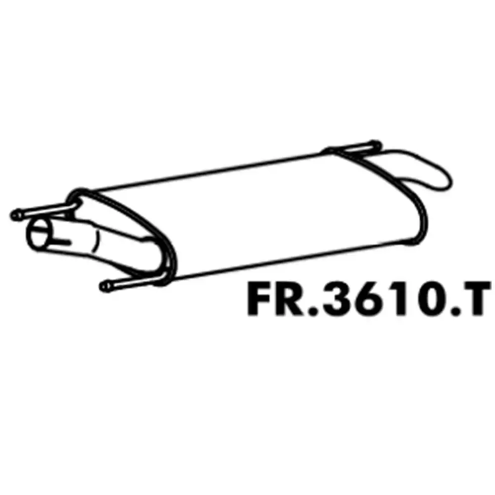 SILENC TRAS FIESTA 1.0,1.3 96/ 1.0 99/ ZETEC ROCAN (OPCIONAL