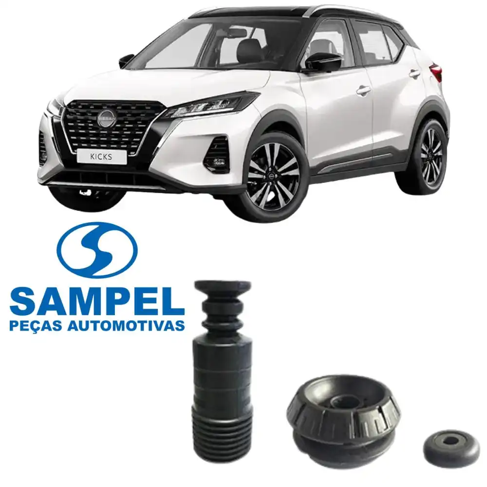 KIT AMORTECEDOR DIANTEIRO NISSA KICKS 2016 EM DIANTE COMPLET