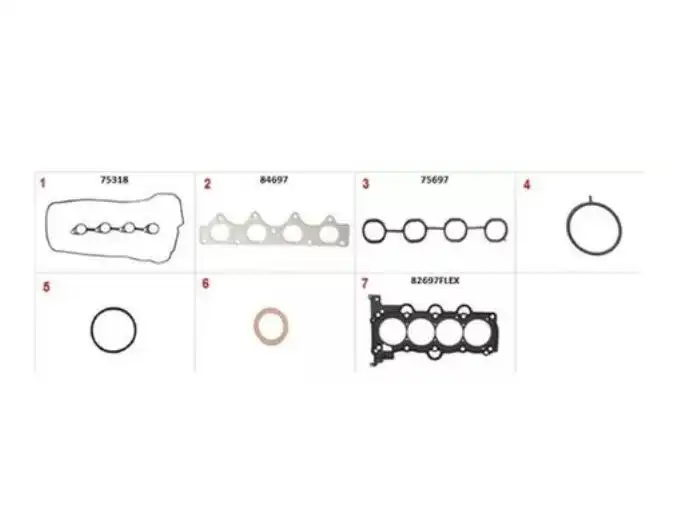 JUNTA MOTOR HYUNDAI CRETA 1.6 L 16V 2017 A 2025 SUP S/RET