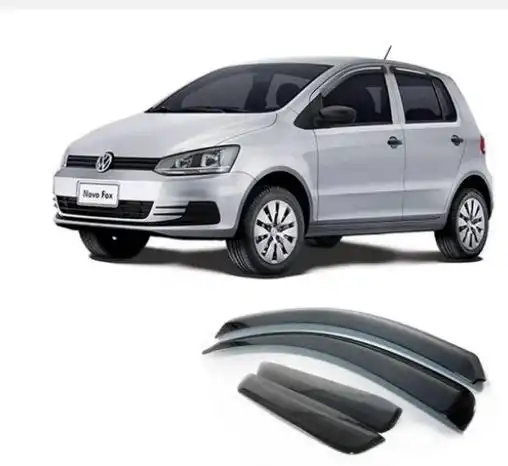 CALHA CHUVA CROSSFOX 04/17 4 PORTAS