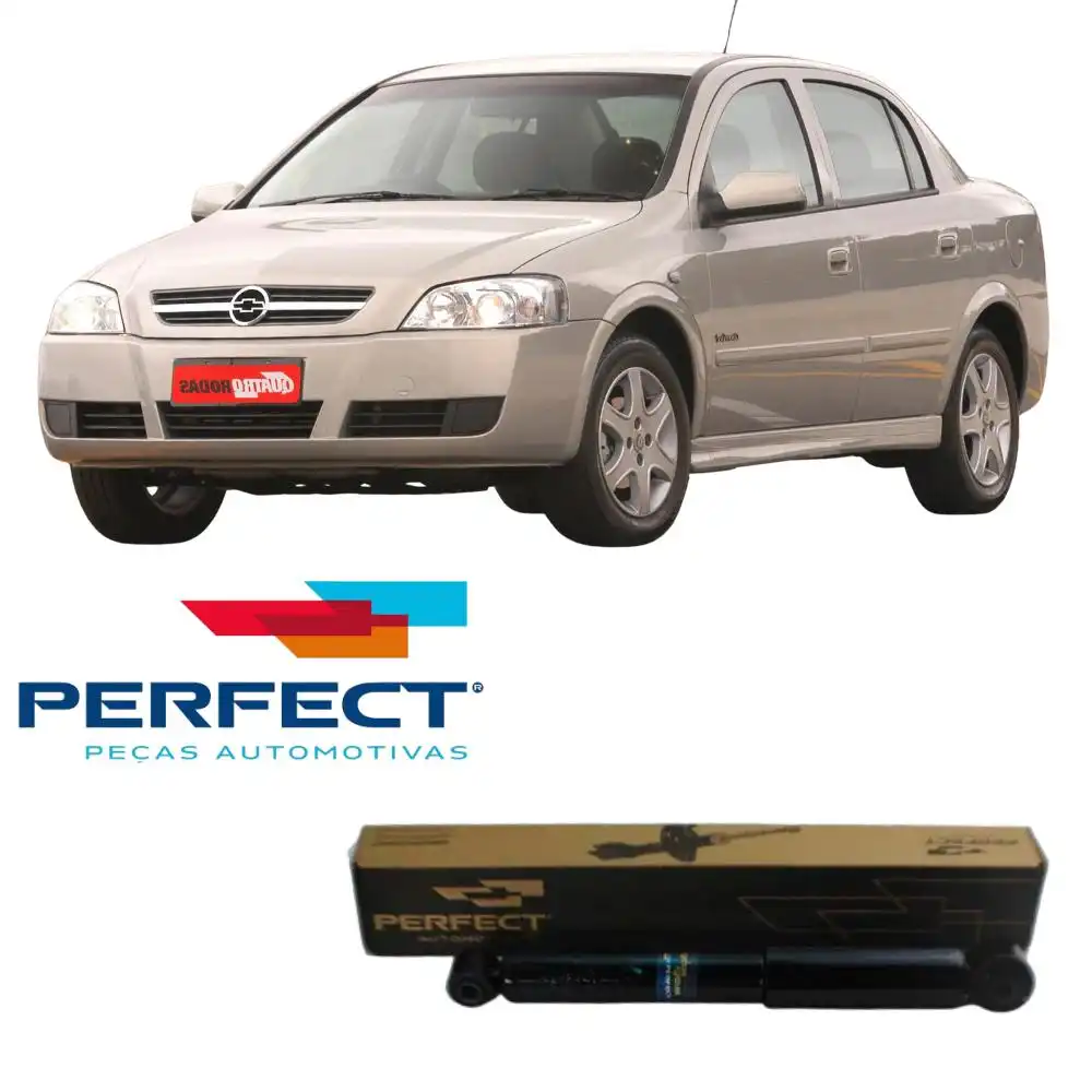 AMORTECEDOR TRASEIRO ASTRA 8/16V 1999 A 2011