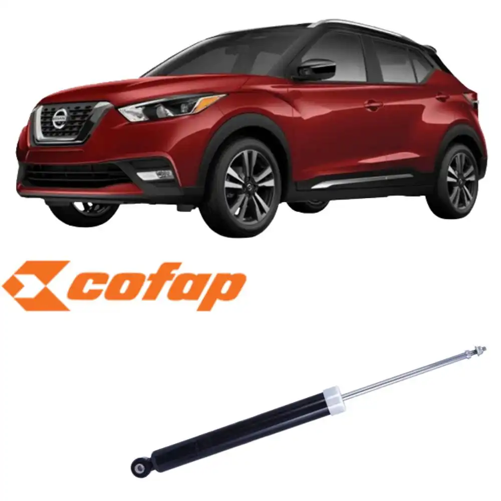AMORTECEDOR TRASEIRO NISSAN KICKS 2016 ACIMA
