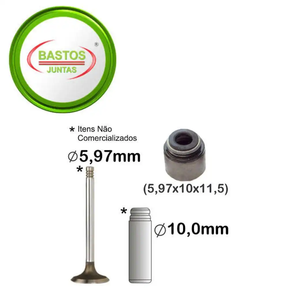 RETENTOR VALVULA FRONTIER 2.5 16V 2008 A 2016