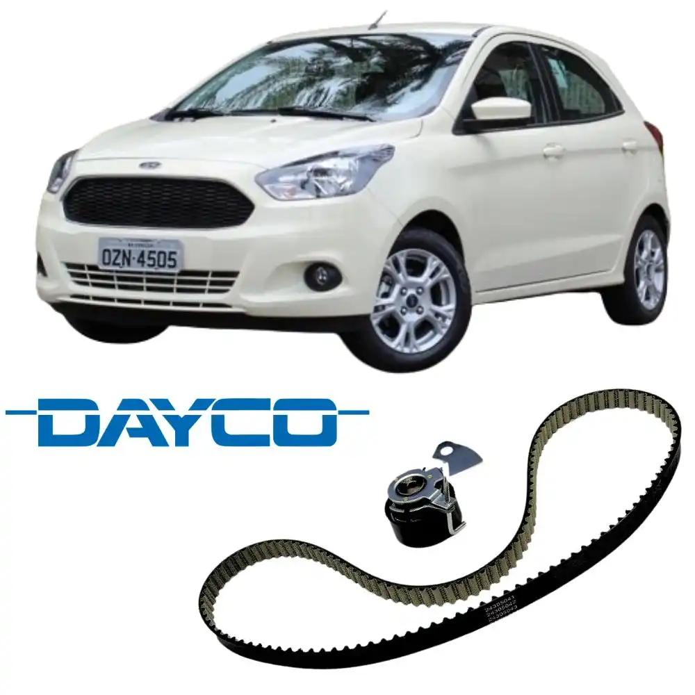 KIT CORREIA DENTADA KA 1.5 12V DRAGON 2018 A 2021