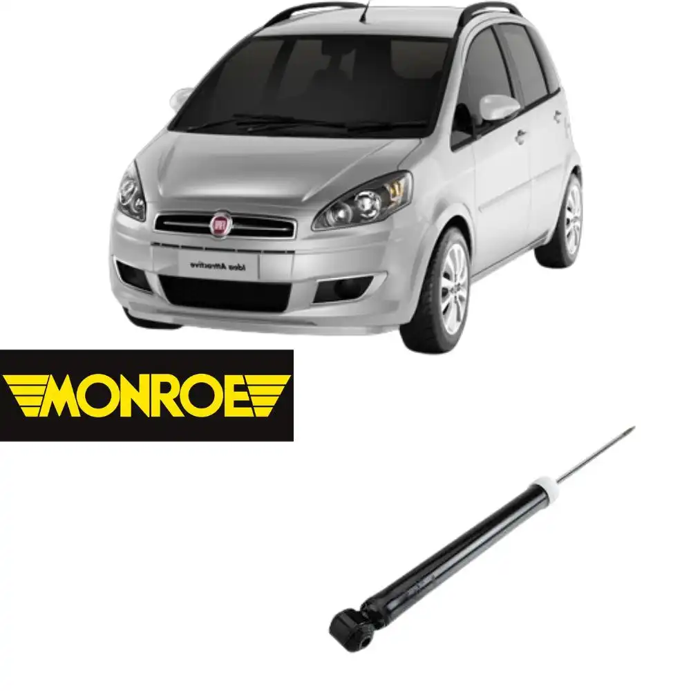 AMORTECEDOR TRASEIRO FIAT IDEA 2005 A 2017