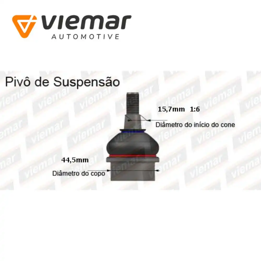 PIVO DODGE JOURNEY 2009 A 2015