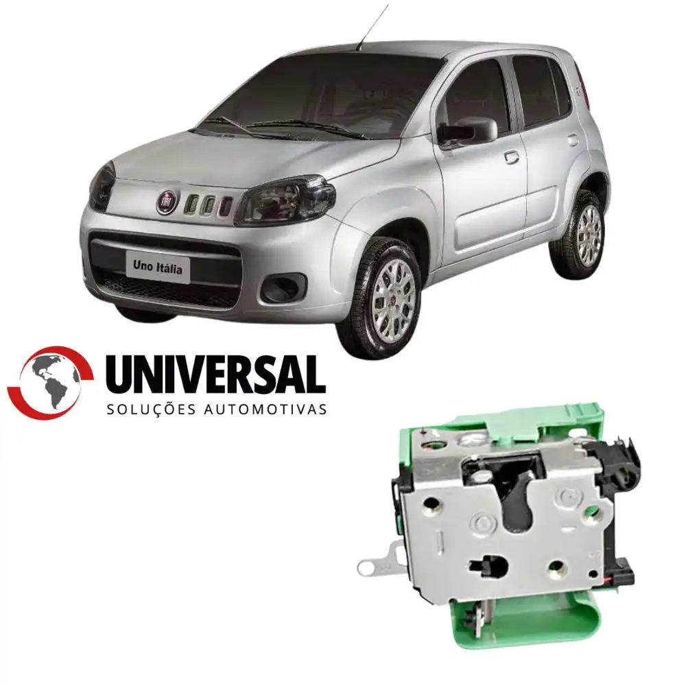 FECHADURA PORTA FIAT UNO 2010 EM DIANTE DIANT DIR PRED P/ELE