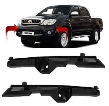 GUIA PARACHOQUE DIANT TOYOTA HILUX 2005 A 2011 ESQ