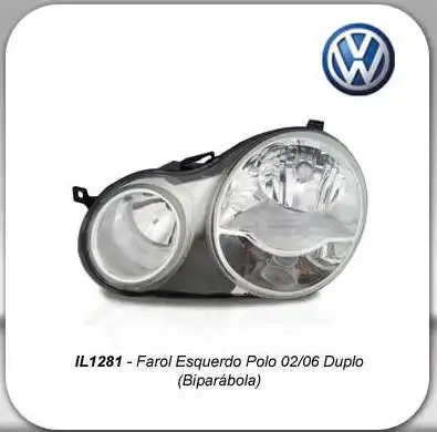 FAROL POLO 02/06 ESQ (DUPLO)