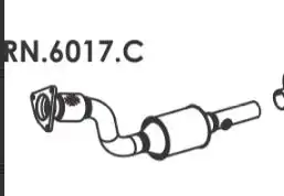 CANO SAIDA MOTOR RENAULT OROCH 2.0 2015 ACIMA