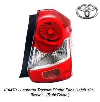 SINAL TRAS TOYOTA ETIOS HATCH 13/17 DIR