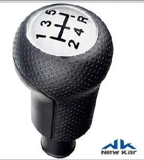 MANOPLA ALAVANCA CAMBIO GOL GIII/ 5M