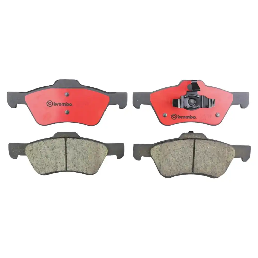 PASTILHA FREIO TRAS MERCEDES CLASSE C200 2013 ACIMA