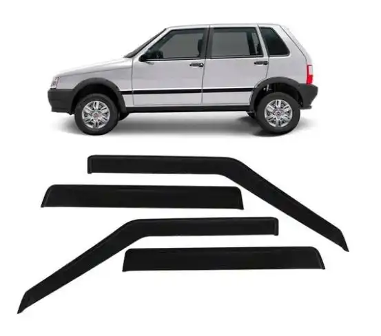 CALHA CHUVA FIAT UNO FIRE 4PTS