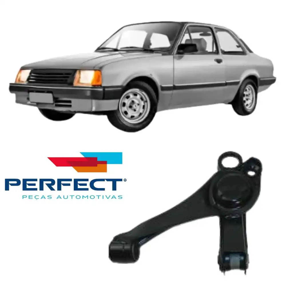 BANDEJA DIANTEIRA CHEVETTE 1973 A 1993 INF ESQUERDA SEM PIVO